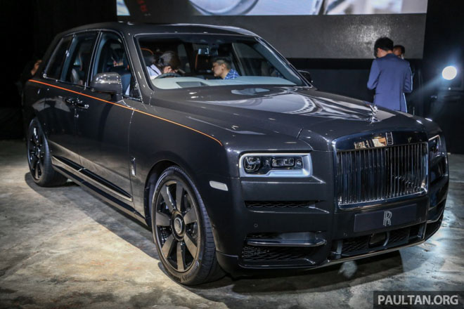 Ảnh thực tế SUV siêu sang chục tỷ đồng Rolls-Royce Cullinan