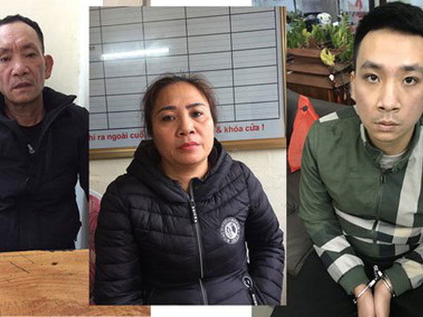 Vợ chồng và con trai tổ chức đường dây ma túy khép kín