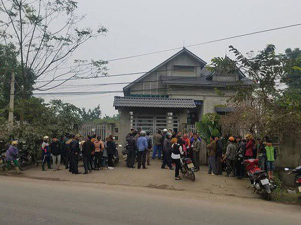 Nghi can sát hại 2 mẹ con cô giáo ở Phú Thọ đã tự tử