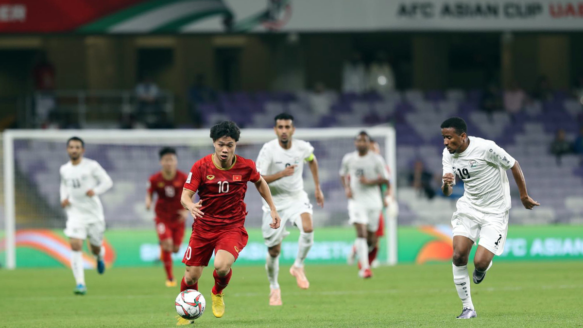 7 cầu thủ ấn tượng nhất của Việt Nam ở Asian Cup 2019 7 cầu thủ ấn tượng nhất của Việt Nam ở Asian Cup 2019