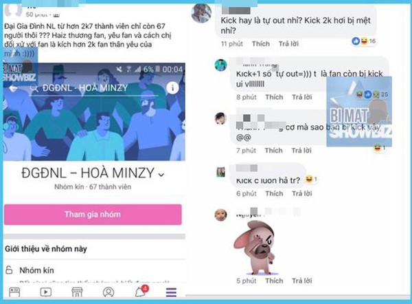 Sau phi vụ lọc fan thế kỷ từ 2700 fan xuống còn 67 người, Hòa Minzy lại tiếp tục ban hành quy định mới với người hâm mộ