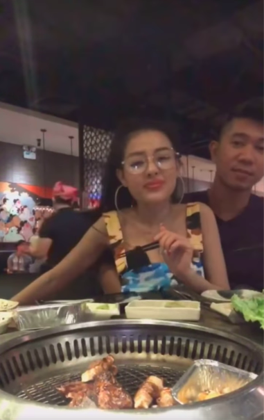 Lương Bằng Quang bị chỉ trích dữ dội vì vô tư sờ mó bạn gái nơi công cộng