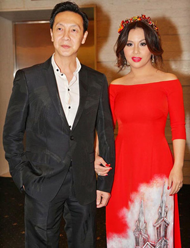 Cuộc sống giàu có của Minh Tuyết cùng chồng đại gia bằng tuổi