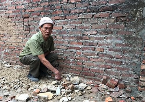 Người dân Sóc Sơn gần 50 năm sống trên hai quả bom