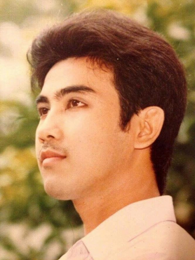 Ảnh thời trẻ của MC Quyền Linh khiến dân mạng hoang mang cứ tưởng Quách Thành Danh và Huỳnh Lập