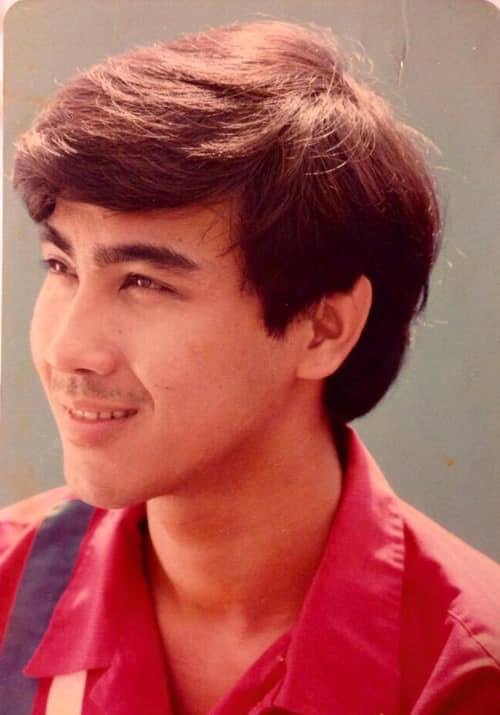 Ảnh thời trẻ của MC Quyền Linh khiến dân mạng hoang mang cứ tưởng Quách Thành Danh và Huỳnh Lập