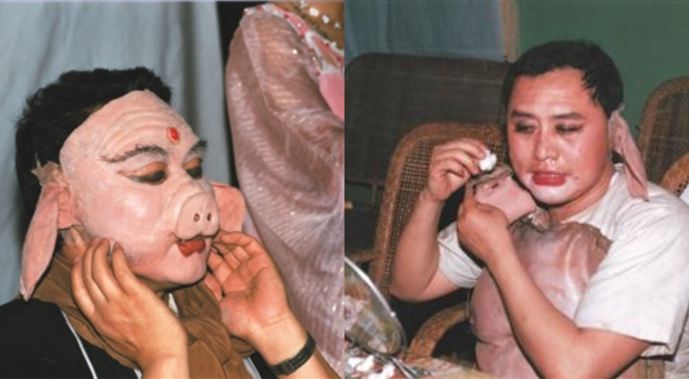 Mã Đức Hoa - diễn viên con nhà võ, cả đời sống nhờ Trư Bát Giới