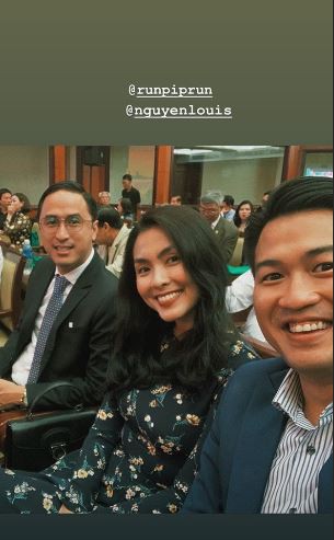 Tăng Thanh Hà khoe nhan sắc mặn mà bên cạnh ông xã Nguyễn Louis, trải lòng về chuyện hạnh phúc Tăng Thanh Hà khoe nhan sắc mặn mà bên cạnh ông xã Nguyễn Louis, trải lòng về chuyện hạnh phúc