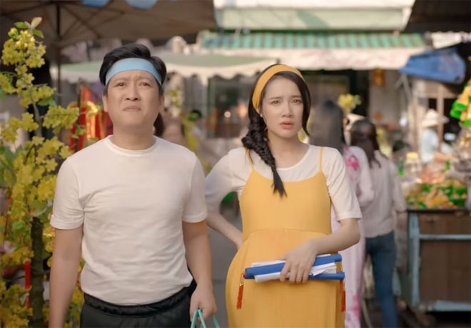 Trường Giang phản ứng lạ trước tin đồn Nhã Phương sinh con gái đầu lòng