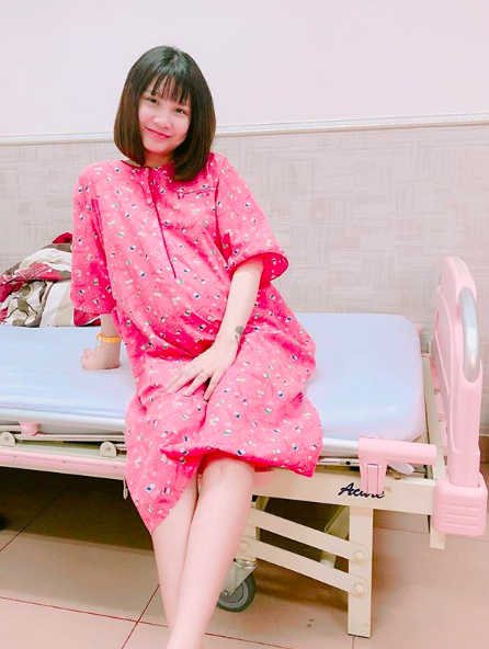 Thanh Trần đã có những nhận xét thẳng-thật-mất lòng về chồng trước khi mang bụng bầu bỏ về nhà mẹ đẻ