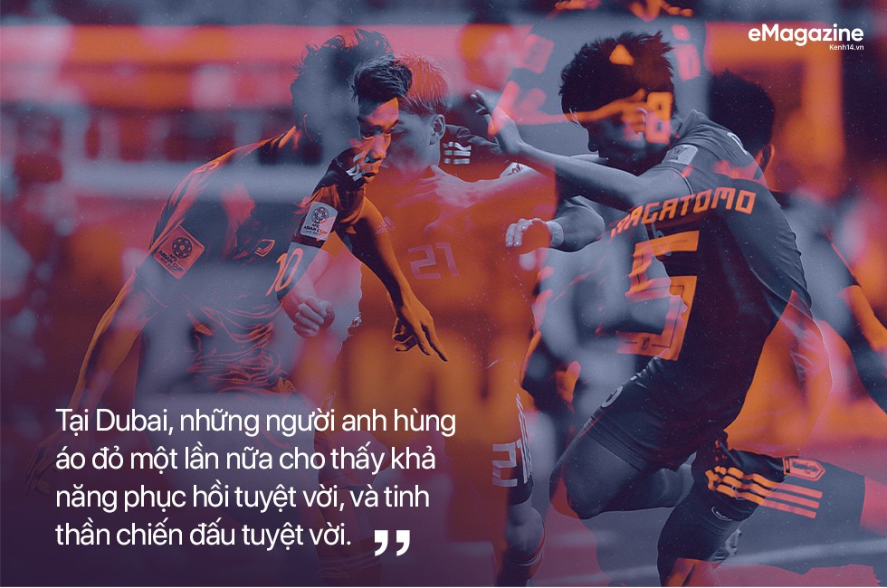 Xin cảm ơn những chiến binh áo đỏ quên mình vì đất nước