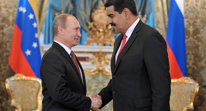 Mỹ công khai thừa nhận Tổng thống lâm thời tự xưng tại Venezuela, ông Putin phản ứng ra sao?