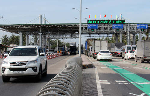 Đóng tuyến tránh BOT Cai Lậy 3 ngày để sửa trước khi thu phí lại