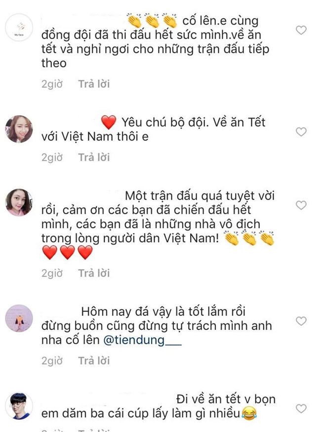 Dân mạng vào Facebook động viên Tư Dũng sau trận thua Nhật Bản