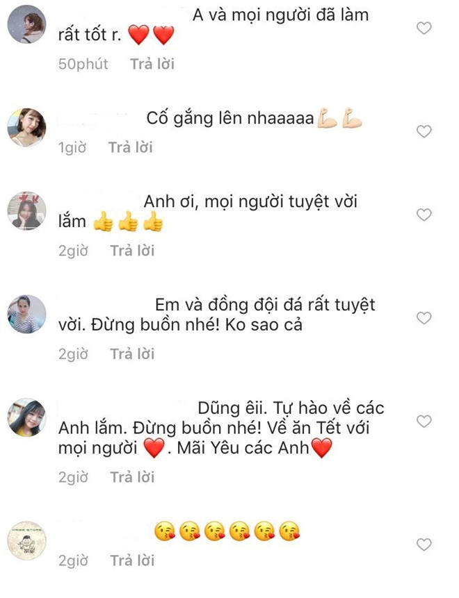 Dân mạng vào Facebook động viên Tư Dũng sau trận thua Nhật Bản