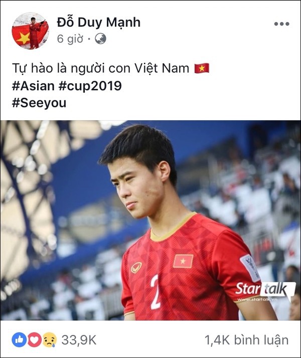 Cảm xúc của các cầu thủ sau trận đấu Tứ kết với Nhật Bản: Cảm ơn các bạn, chúng tôi sẽ trở lại mạnh mẽ hơn