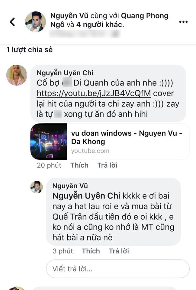 Vy Oanh tức tối tố Minh Tuyết cướp hit, Nguyên Vũ đồng tình vì từng chung cảnh ngộ: Chưa kịp quay MV thì thấy Minh Tuyết hát rồi