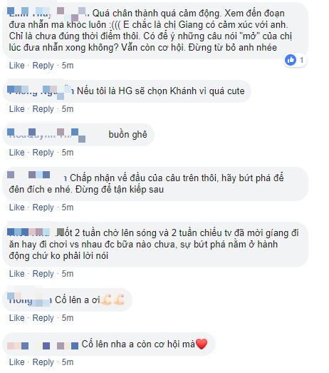 Cư dân mạng lại dậy sóng khi Hương Giang từ chối trai đẹp mang nhẫn đến tỏ tình