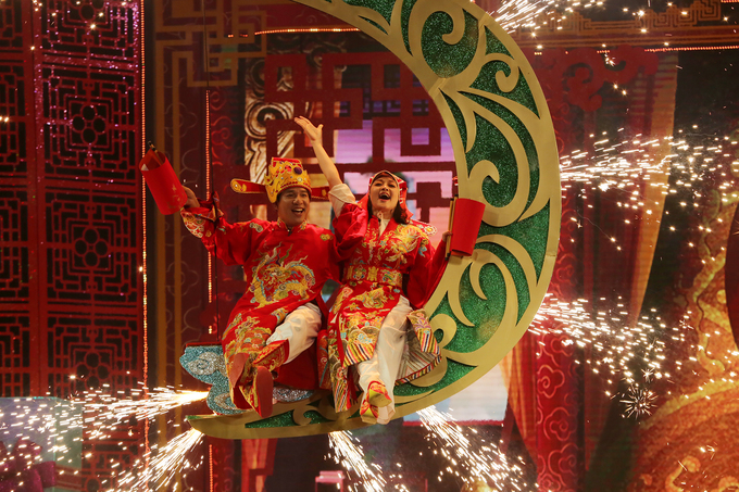 Táo quân 2019 đả kích dân chơi biến tướng đi bão