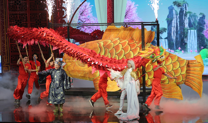 Táo quân 2019 đả kích dân chơi biến tướng đi bão