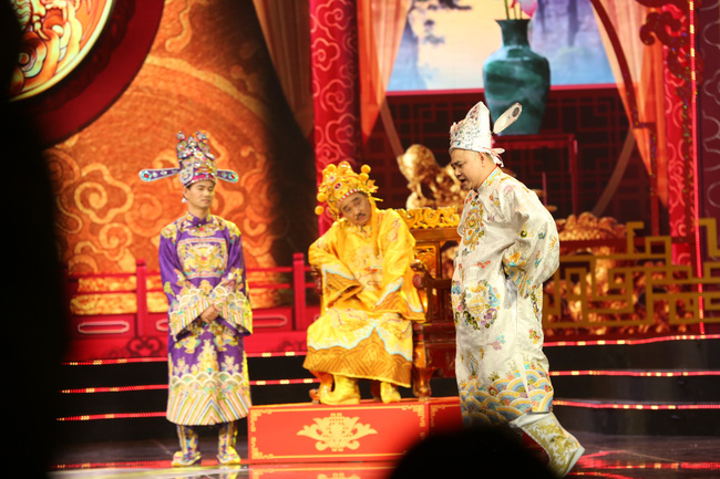 Táo Quân 2019: Quang Thắng - Vân Dung làm ảo thuật gia, mẹ chồng Lan Hương bất ngờ góp mặt