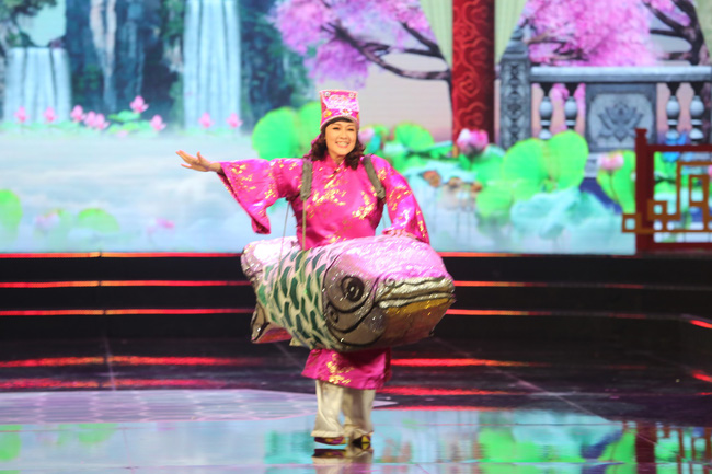 Táo Quân 2019: Quang Thắng - Vân Dung làm ảo thuật gia, mẹ chồng Lan Hương bất ngờ góp mặt