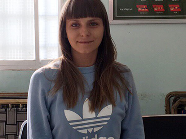 Cô gái Nga cầm đầu đường dây bán dâm ở Sài Gòn