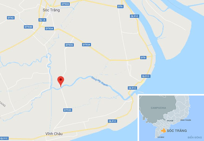 Người dân quân tự vệ nghi nhảy cầu Mỹ Thanh tự tử