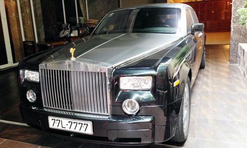 Xe siêu sang Rolls-Royce tứ quý 7 của bà Dương Thị Bạch Diệp