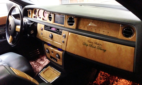 Xe siêu sang Rolls-Royce tứ quý 7 của bà Dương Thị Bạch Diệp