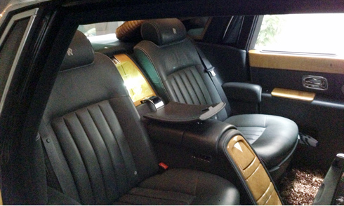 Xe siêu sang Rolls-Royce tứ quý 7 của bà Dương Thị Bạch Diệp