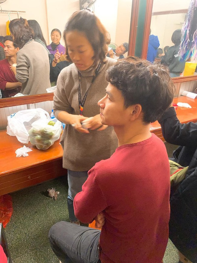 Hình ảnh đầu tiên của đêm ghi hình Táo Quân 2019: Trang phục của các Táo đã chính thức lộ diện