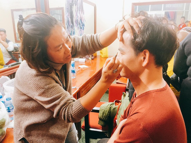 Hình ảnh đầu tiên của đêm ghi hình Táo Quân 2019: Trang phục của các Táo đã chính thức lộ diện