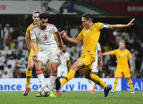 Biến Australia thành cựu vương, chủ nhà UAE đoạt vé cuối cùng vào bán kết Asian Cup
