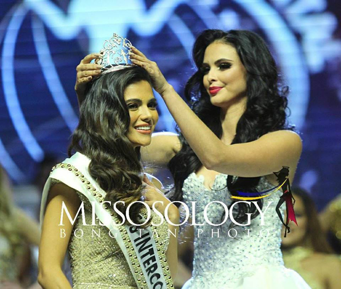 Lê Âu Ngân Anh đoạt Á hậu 4 Miss Intercontinental 2018