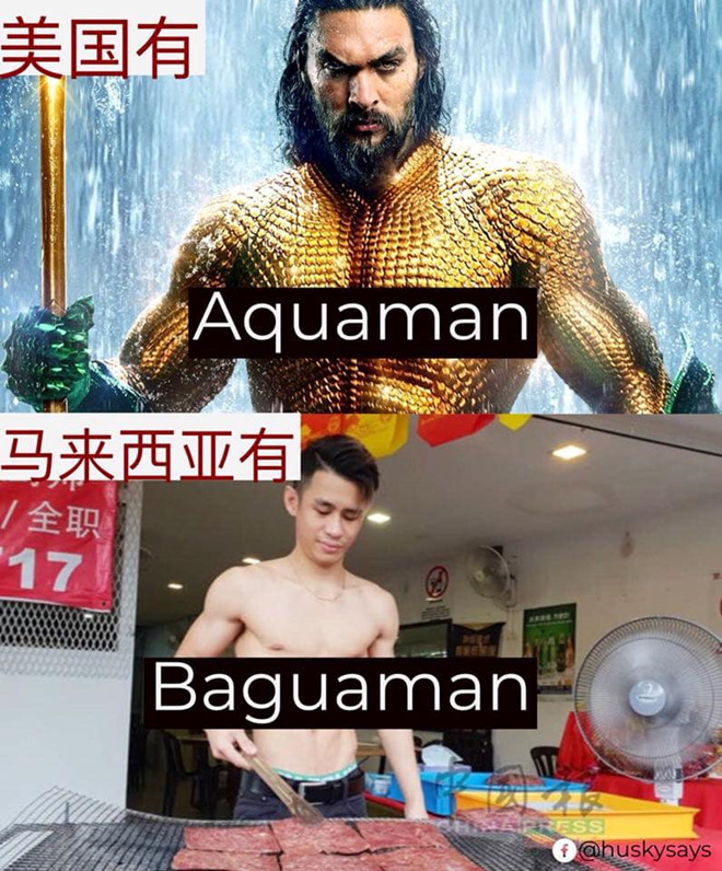 Quán đông khách nhờ ông chủ khoe body 6 múi đứng nướng thịt