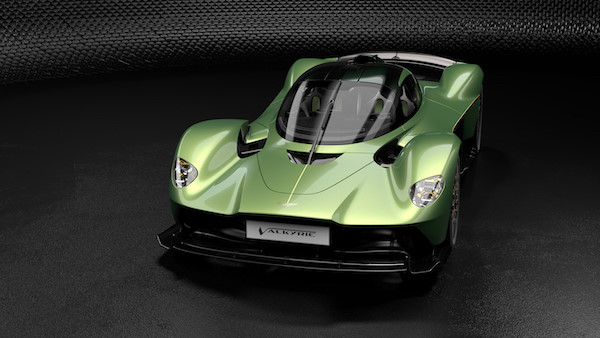 Aston Martin Valkyrie mạ vàng 24K, giá 3,3 triệu USD