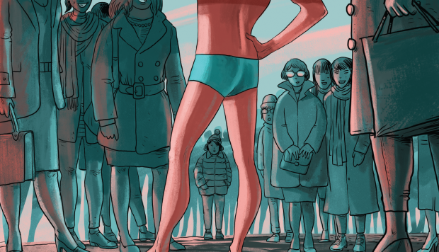 Chuyện mẫu Tây hành nghề chui ở Trung Quốc: Dễ kiếm tiền nhưng phải chấp nhận cởi Chuyện mẫu Tây hành nghề chui ở Trung Quốc: Dễ kiếm tiền nhưng phải chấp nhận cởi