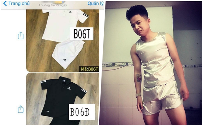 Háo hức đặt mua quần áo Tết trên mạng, anh chàng vớ ngay cái kết cười ra nước mắt