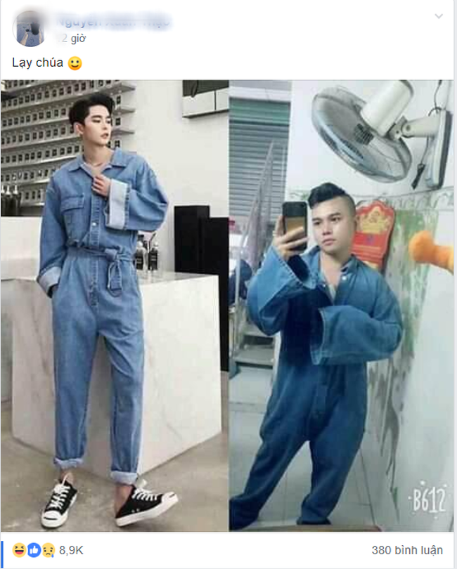 Háo hức đặt mua quần áo Tết trên mạng, anh chàng vớ ngay cái kết cười ra nước mắt