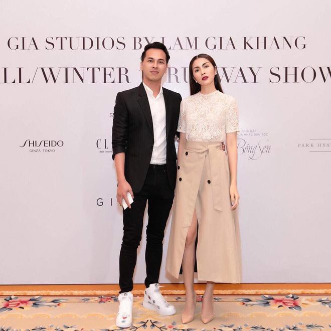 Vu vơ ngắm Hà Tăng diện váy xẻ tà xinh ngất, các nàng lại học thêm được cách kéo chân dài miên man tuyệt hay