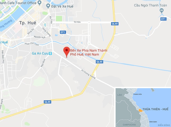 Nghi phạm đâm chết phụ lái ở bến xe ra đầu thú