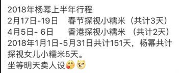 Mỗi năm chỉ ở cùng con được vài ngày nhưng Dương Mịch vẫn rất thân thiết với con gái và đây là lý do