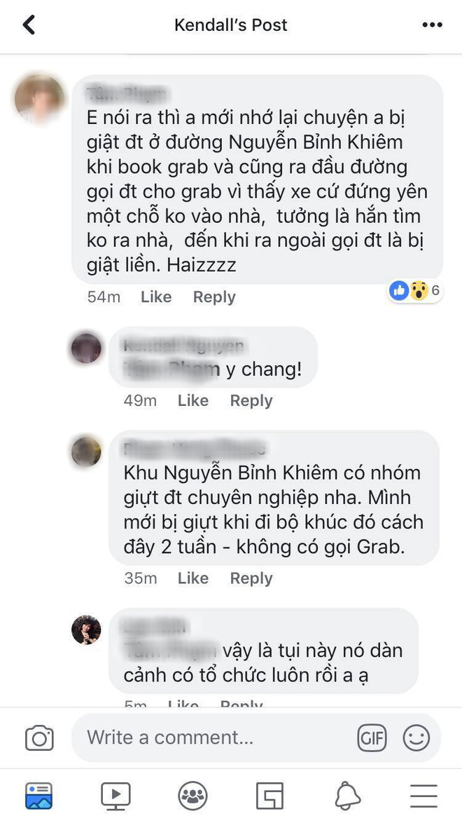 Khách hàng bị giật điện thoại ngay sau khi book xe, nghi bị dàn cảnh: Grab vào cuộc xác minh