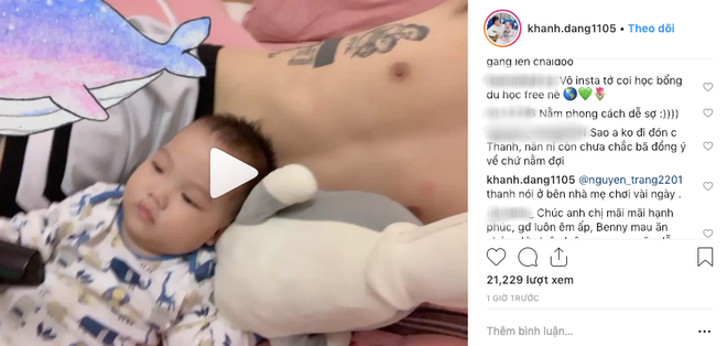 Được hỏi sao không đón vợ về mà chỉ nằm nhà đợi, chồng Thanh Trần đáp 1 câu cực tỉnh!