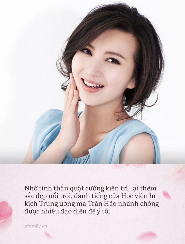 Trần Hảo: Nàng Điêu Thuyền đẹp nhất màn ảnh Hoa ngữ dù vạn người mê vẫn chỉ cần một người ở bên là đủ