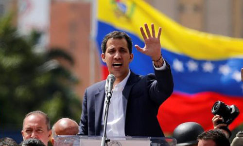 Tổng thống lâm thời nói Venezuela sở hữu cơ hội thay đổi có một không hai