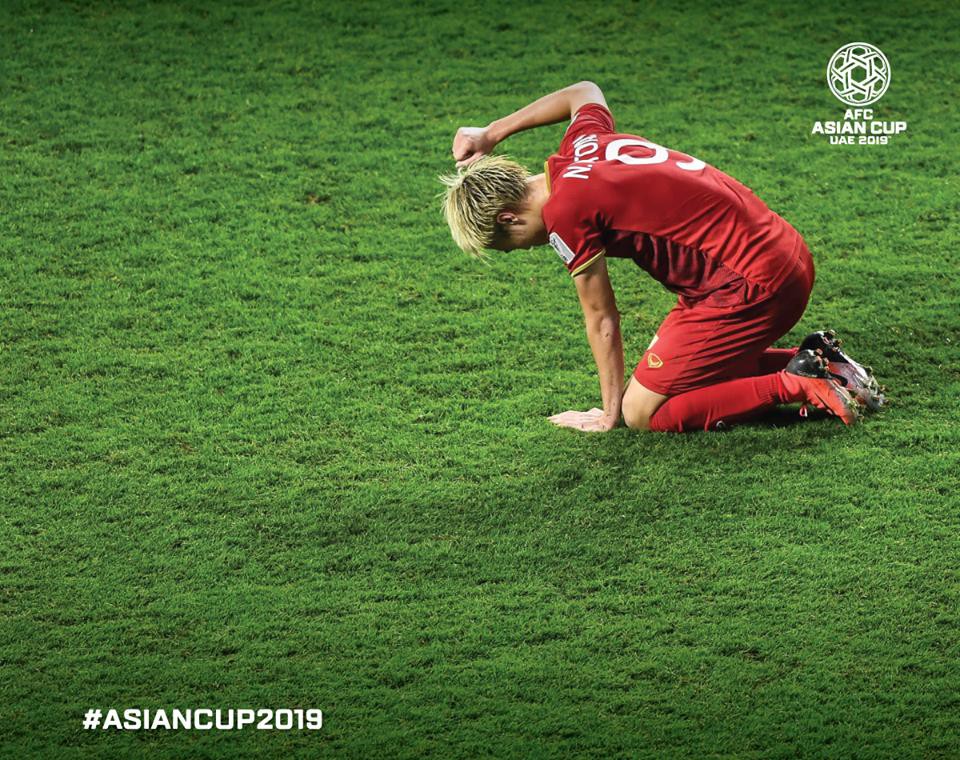 Việt Nam đóng góp 3 bức ảnh trong top 10 khoảnh khắc ấn tượng nhất tứ kết Asian Cup 2019