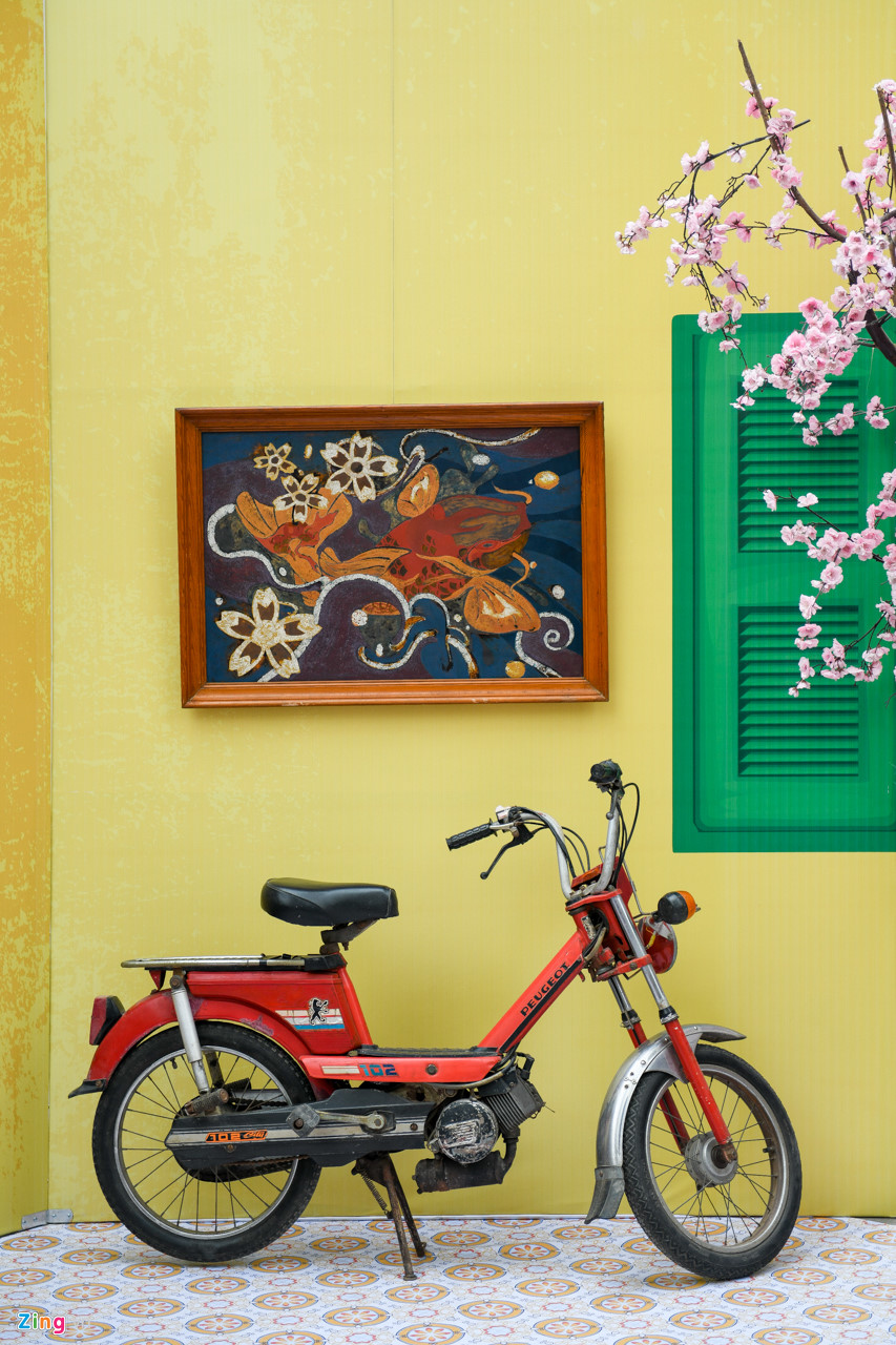 Video ảnh: Tái hiện chợ Tết thời bao cấp ở Hà Nội