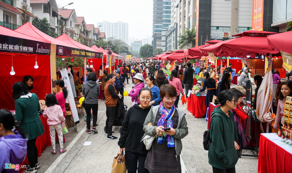 Video ảnh: Tái hiện chợ Tết thời bao cấp ở Hà Nội